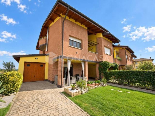Villetta a schiera in vendita a Bentivoglio BO