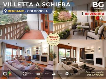 Villetta a schiera in vendita a Bergamo BG