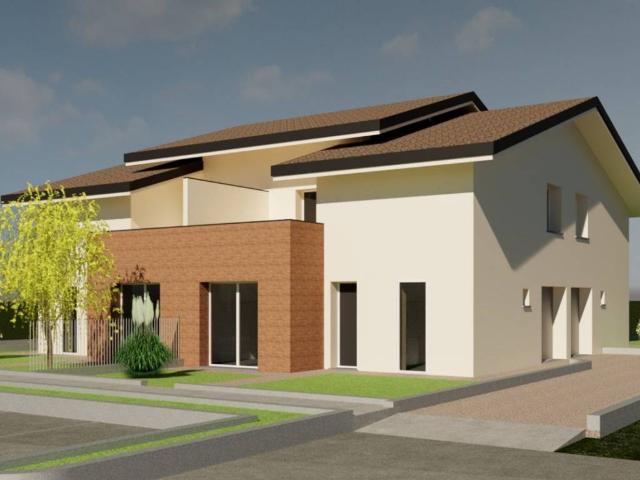 Villetta a schiera in vendita a Bibbiano RE