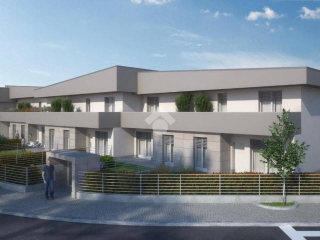 Villetta a schiera in vendita a Bolgare BG