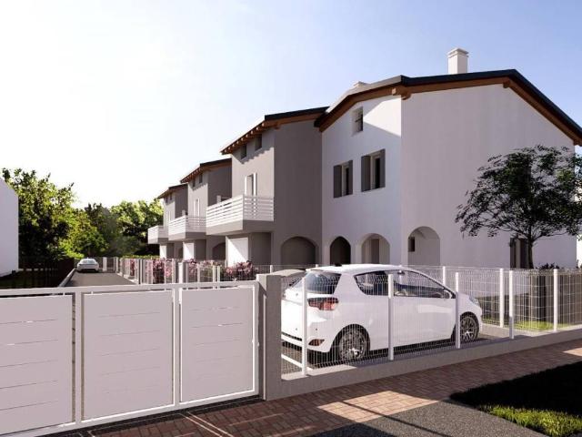 Villetta a schiera in vendita a Bolzano Vicentino VI
