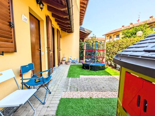 Villetta a schiera in vendita a Bornasco PV