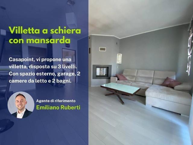 Villetta a schiera in vendita a Boretto RE