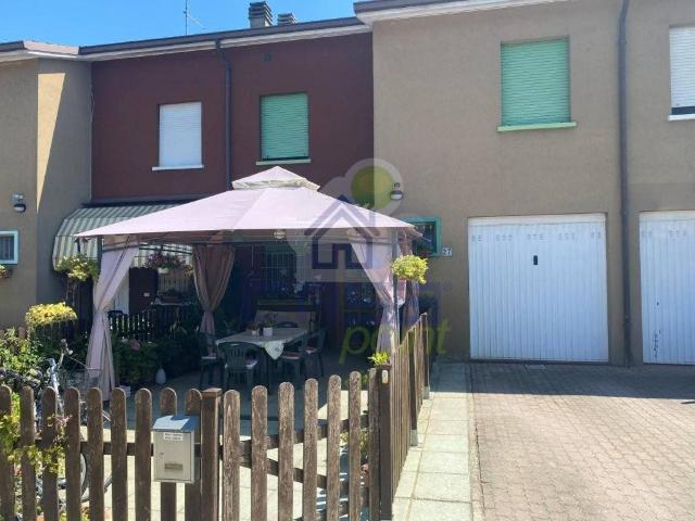 Villetta a schiera in vendita a Boretto RE