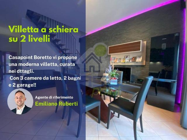 Villetta a schiera in vendita a Boretto RE