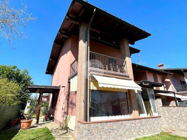 Villetta a schiera in vendita a Brandico BS