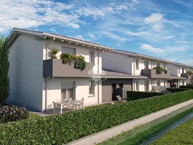 Villetta a schiera in vendita a Brignano Gera d'Adda BG