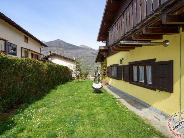 Villetta a schiera in vendita a Brissogne AO