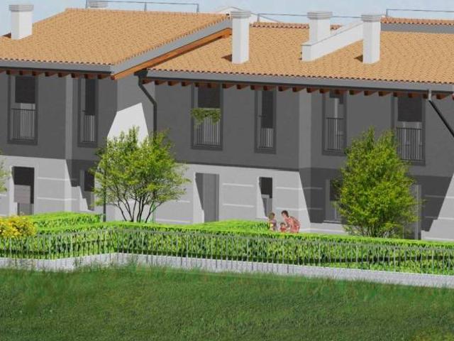 Villetta a schiera in vendita a Brugherio MB
