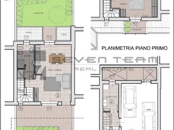 Villetta a schiera in vendita a Brugherio MB