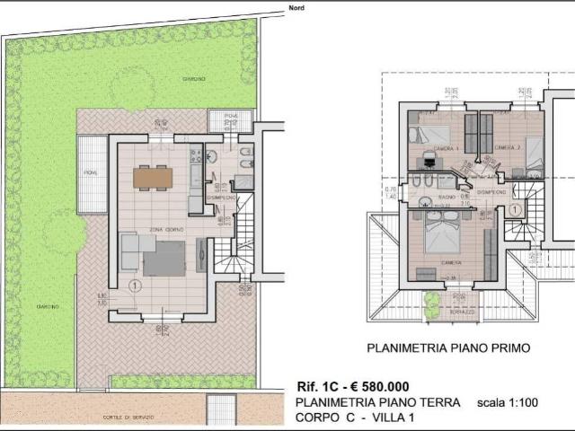 Villetta a schiera in vendita a Brugherio MB