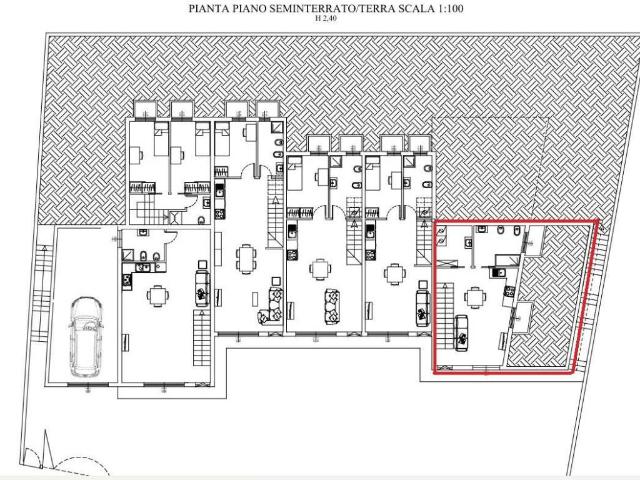 Villetta a schiera in vendita a Cagliari CA