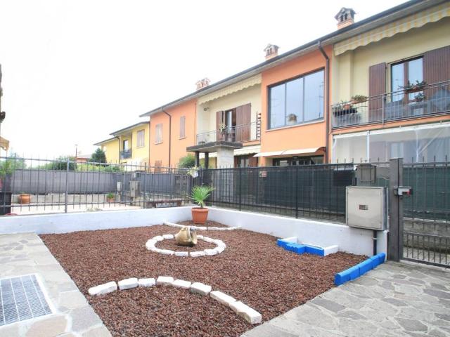 Villetta a schiera in vendita a Calcio BG