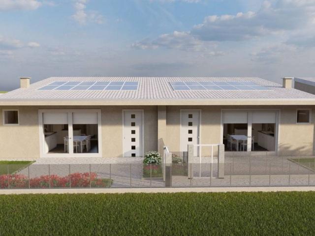 Villetta a schiera in vendita a Calvagese della Riviera BS