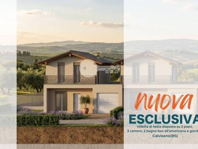 Villetta a schiera in vendita a Calvisano BS