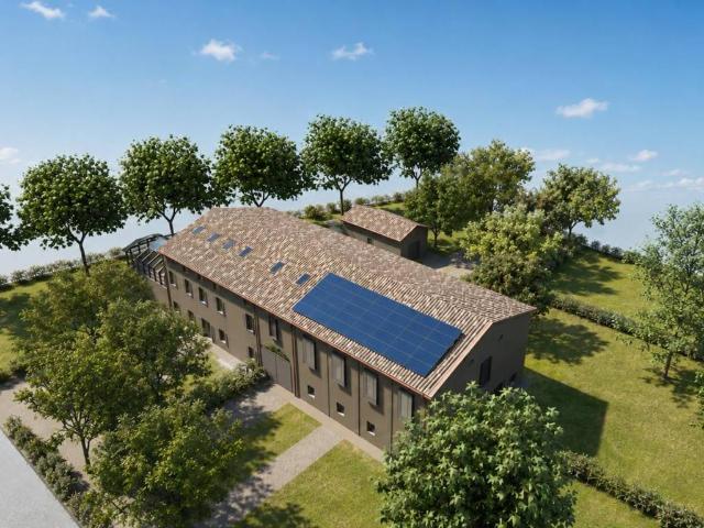 Villetta a schiera in vendita a Campagnola Emilia RE