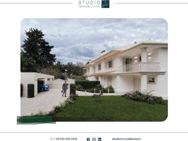 Villetta a schiera in vendita a Campi Bisenzio FI