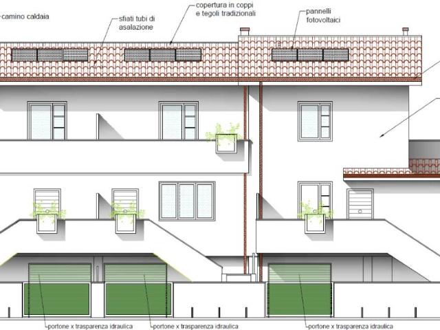 Villetta a schiera in vendita a Campi Bisenzio FI