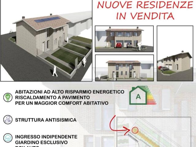 Villetta a schiera in vendita a Casalpusterlengo LO