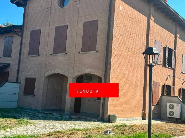 Villetta a schiera in vendita a Castelfranco Emilia MO