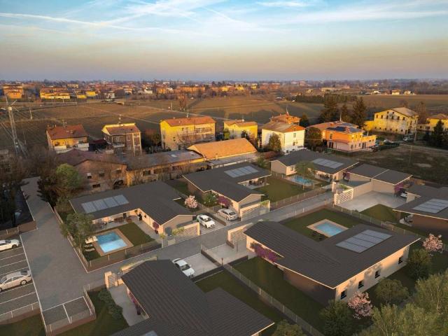 Villetta a schiera in vendita a Castelfranco Emilia MO