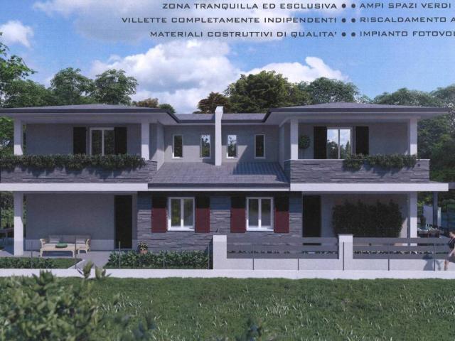 Villetta a schiera in vendita a Castelfranco Emilia MO