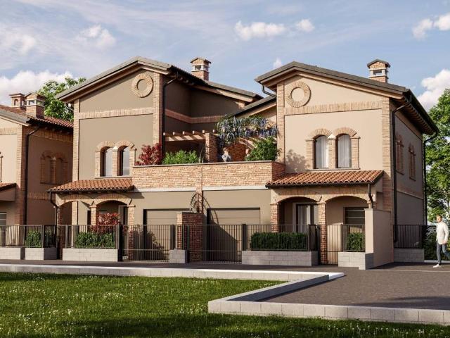 Villetta a schiera in vendita a Castelverde CR