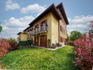 Villetta a schiera in vendita a Capriate San Gervasio BG