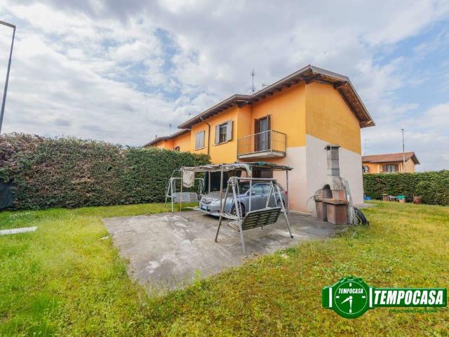 Villetta a schiera in vendita a Carbonara al Ticino PV