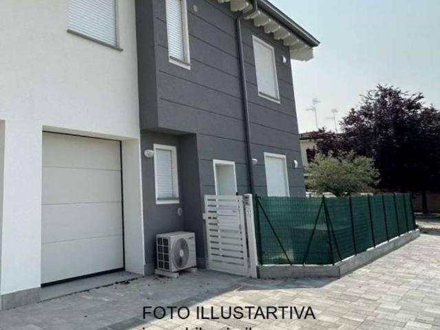 Villetta a schiera in vendita a Carpi MO