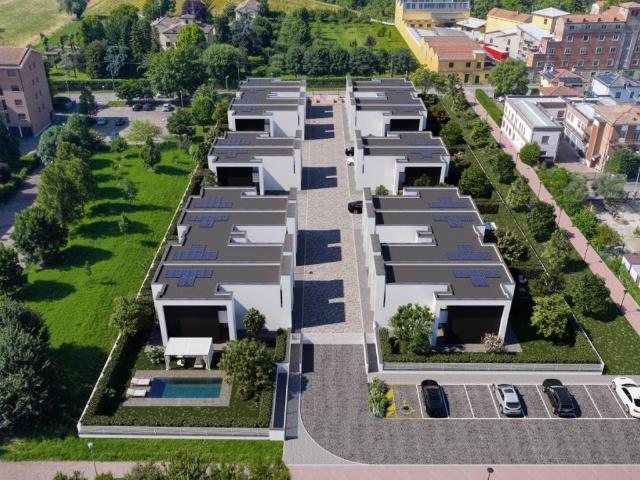 Villetta a schiera in vendita a Carpi MO