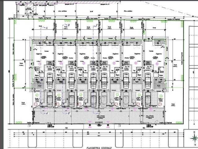 Villetta a schiera in vendita a Carpi MO