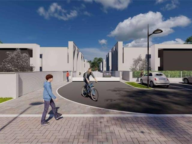Villetta a schiera in vendita a Carpi MO