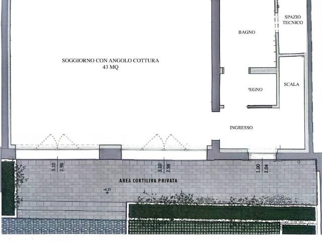 Villetta a schiera in vendita a Carpi MO