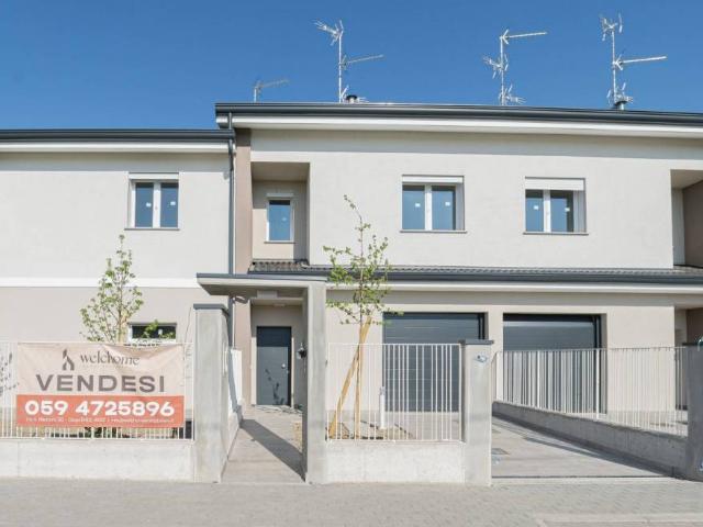 Villetta a schiera in vendita a Carpi MO