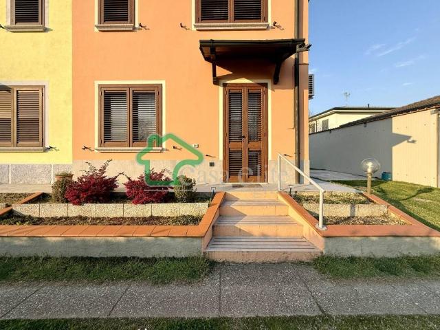 Villetta a schiera in vendita a Cavenago d'Adda LO