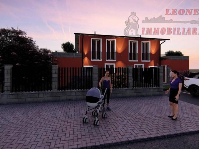 Villetta a schiera in vendita a Certosa di Pavia PV