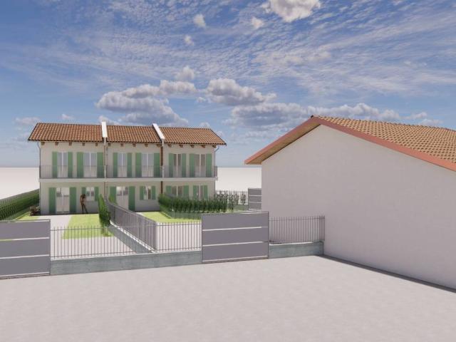 Villetta a schiera in vendita a Cherasco CN