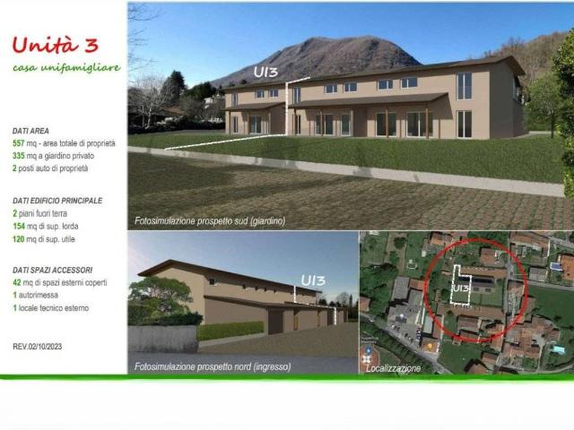 Villetta a schiera in vendita a Cittiglio VA