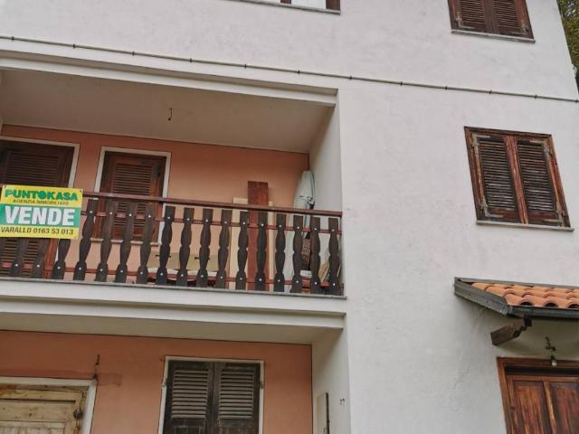 Villetta a schiera in vendita a Civiasco VC