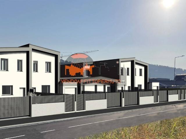 Villetta a schiera in vendita a Coccaglio BS