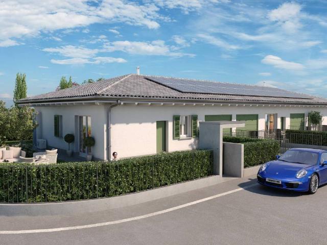 Villetta a schiera in vendita a Cologno al Serio BG