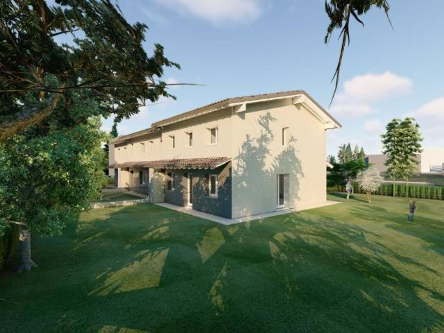 Villetta a schiera in vendita a Cornate d'Adda MB