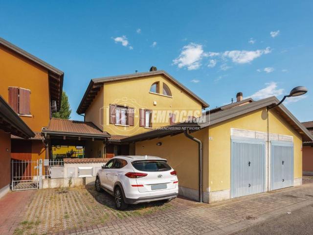 Villetta a schiera in vendita a Correggio RE