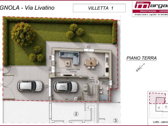 Villetta a schiera in vendita a Cotignola RA