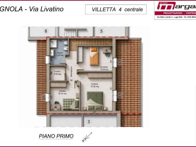 Villetta a schiera in vendita a Cotignola RA