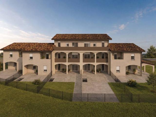 Villetta a schiera in vendita a Credera Rubbiano CR