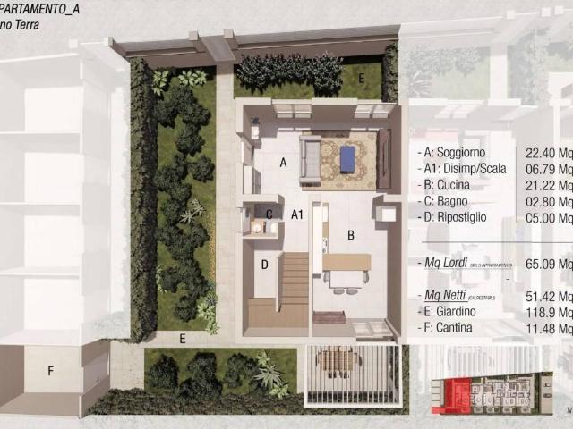 Villetta a schiera in vendita a Empoli FI