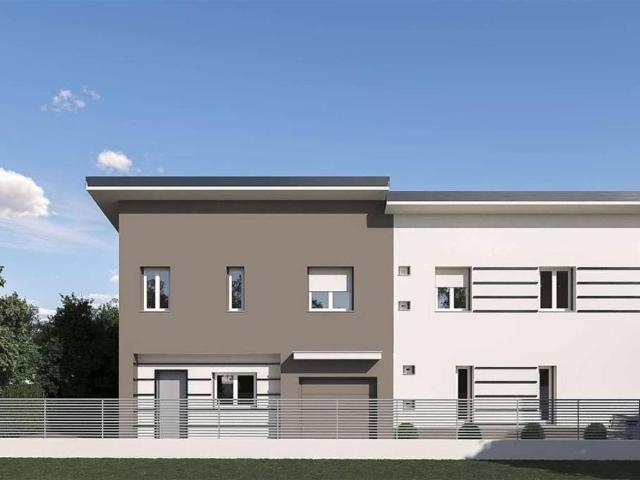 Villetta a schiera in vendita a Fabbrico RE
