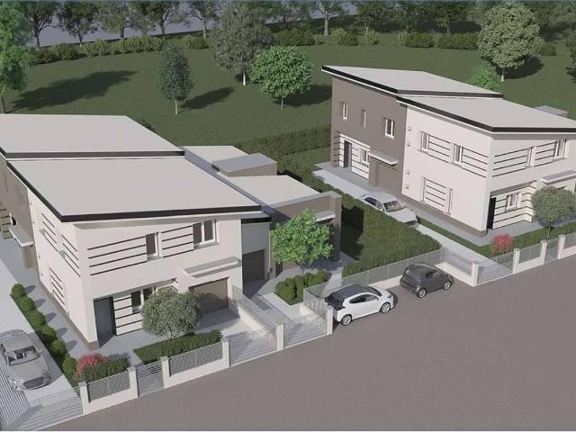 Villetta a schiera in vendita a Fabbrico RE